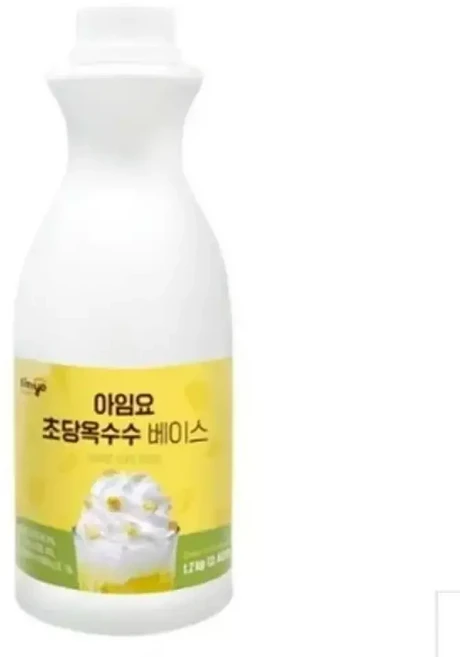 VCM 아임요 초당 옥수수 베이스, 1.2kg, 1개