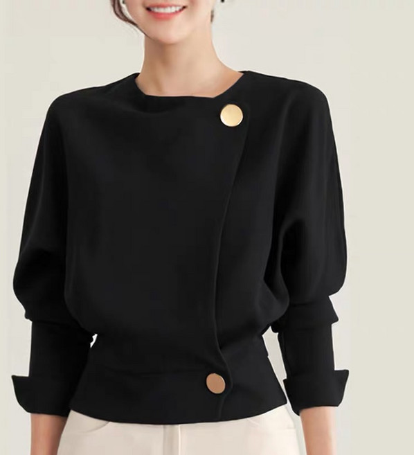 휠렉스 여성 패션 고급 디자인 라운드넥 쇼트 재킷 JT288