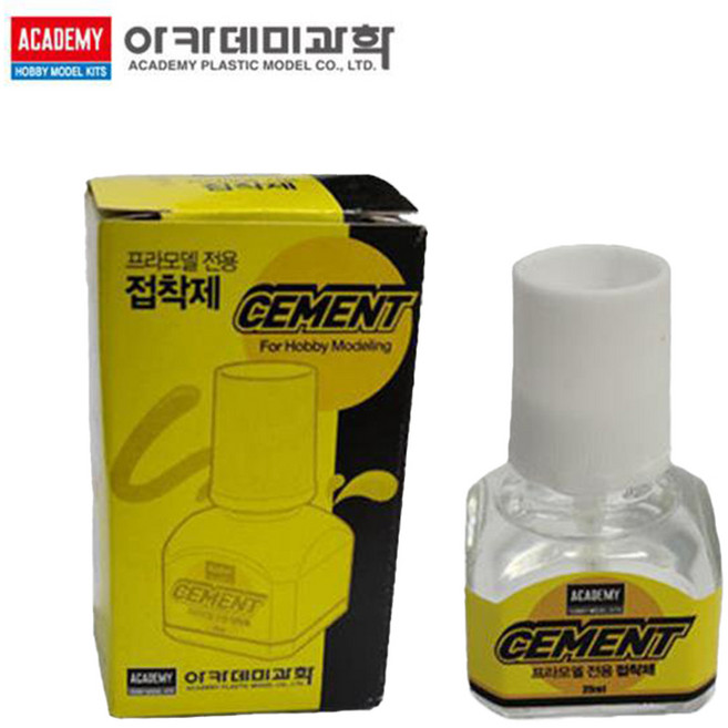2500병풀 프라모델전용 접착제 아카데미과학, 1개, 단일품목, 1개