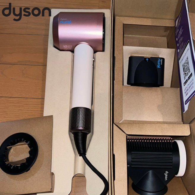 다이슨 HD16VLP 슈퍼소닉 뉴럴 샤인 헤어드라이기, 1개