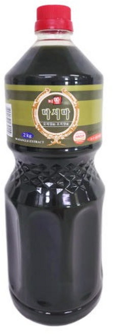 미담 다시마 요리장 조리장2kg 육수 양념장 소스 조미료 [원산지:음성군] [원산지:국산(충청북도 음성군)], 2kg, 1개