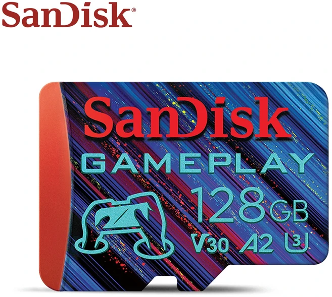 샌디스크 A2 V30 게임 플레이 메모리 카드 1TB microSDXC UHS-I 플래시 TF U3 4K 마이크로 SD (휴대폰/태블