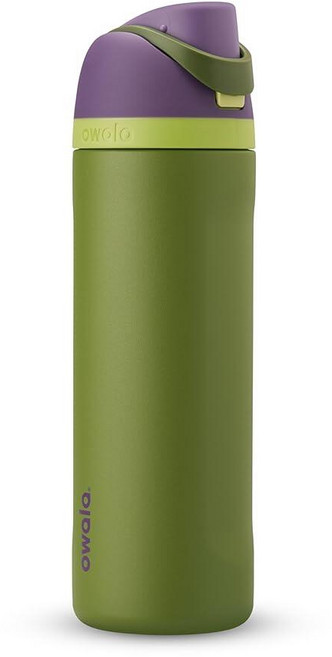 Owala 해리 포터 FreeSip 단열 스테인리스 스틸 물병 빨대 포함 BPA 프리 스포츠 여행에 적합 709.8ml(24온스) 래번클로 390482, Marvel, Hulk