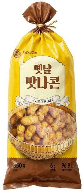 옛날 맛나콘, 1개, 350g