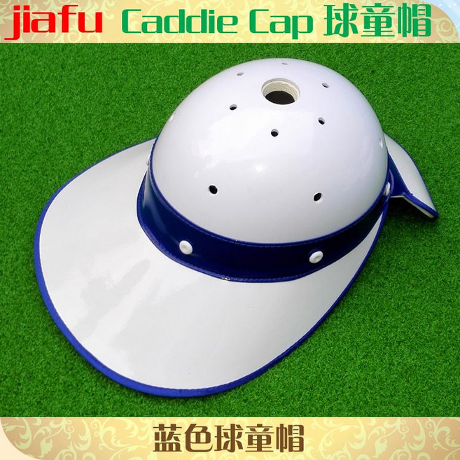 골프 안전모 캐디 헬멧 여성 골프모자 버킷햇, 3. 블루, 1개