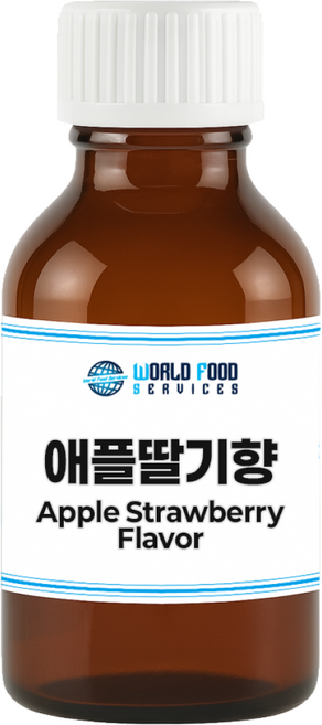 애플딸기향 [식품향료 / 사과에 빠진 딸기 / 소용량 구매], 1개, 80g