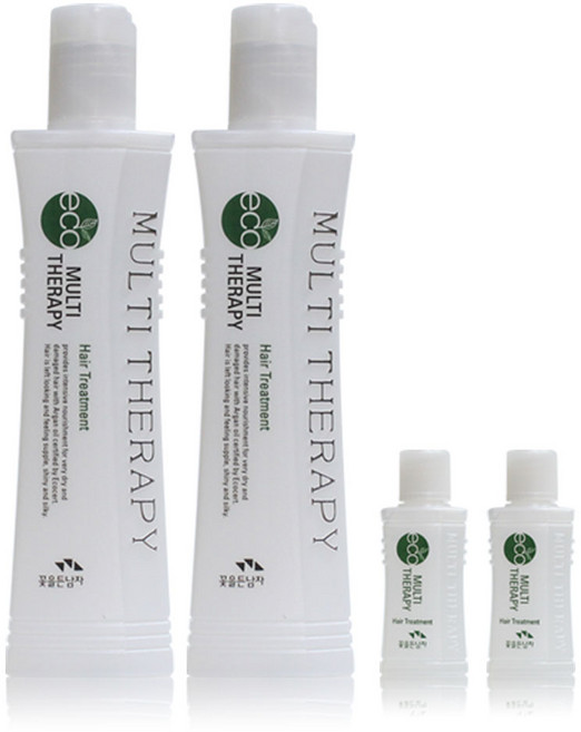 꽃을든남자 에코 멀티테라피 헤어 트리트먼트 에센스 160ml+15ml=2세트 헤어에센스 아르간오일, 1개