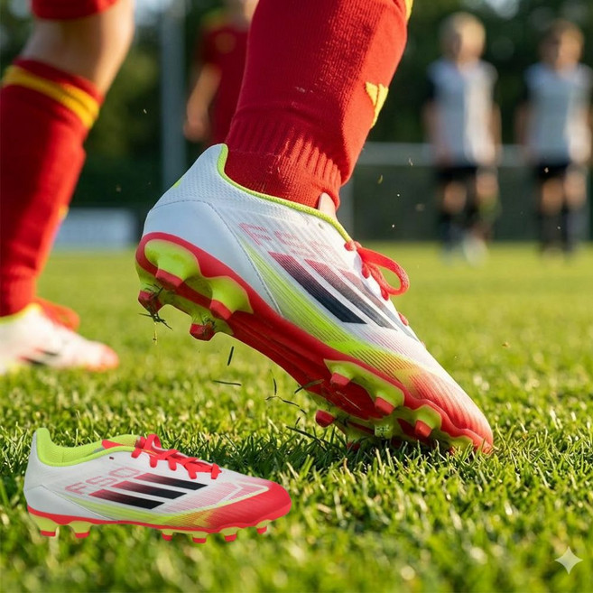 아디다스 키즈 주니어 학생 유소년 축구화 F50 리그 MG