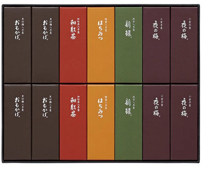 토라야 미니 양갱 세트 14개입 단팥맛 녹차맛 흑설탕맛 전통 양갱, 1개, 500g