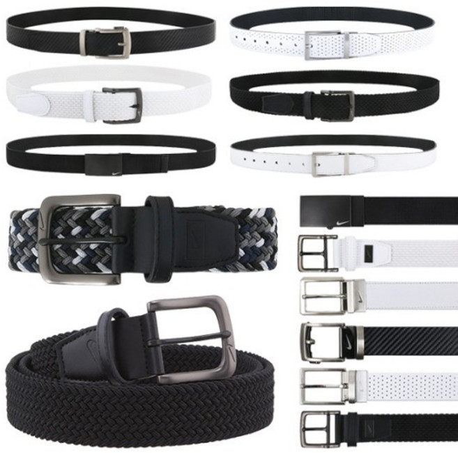 [VIP] 나이키벨트 스트레치 우븐 골프벨트 8종 택1, 08_NB0009-100, 38_L