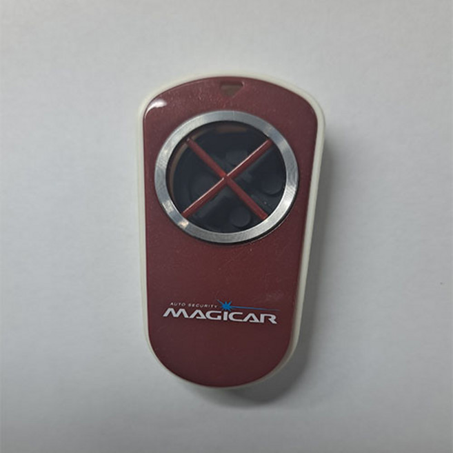 매직카 브론즈 1.2.3 리모콘 케이스 교체용 하드케이스, 1개, 브론즈케이스레드