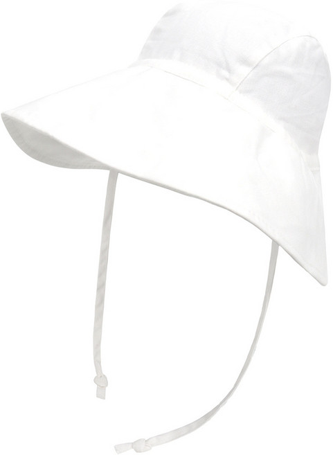 歐美夏季新款小兒童遮陽帽嬰幼兒戶外大帽檐盆帽棉麻透氣防曬帽