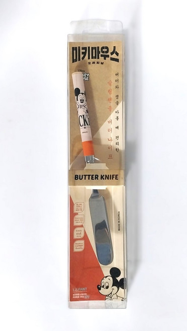 디즈니 미키 버터나이프 1P, 1개