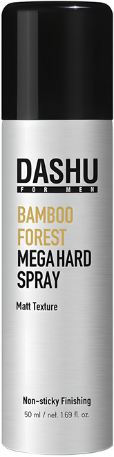 다슈 밤부 포레스트 메가 하드 스프레이, 50ml, 1개