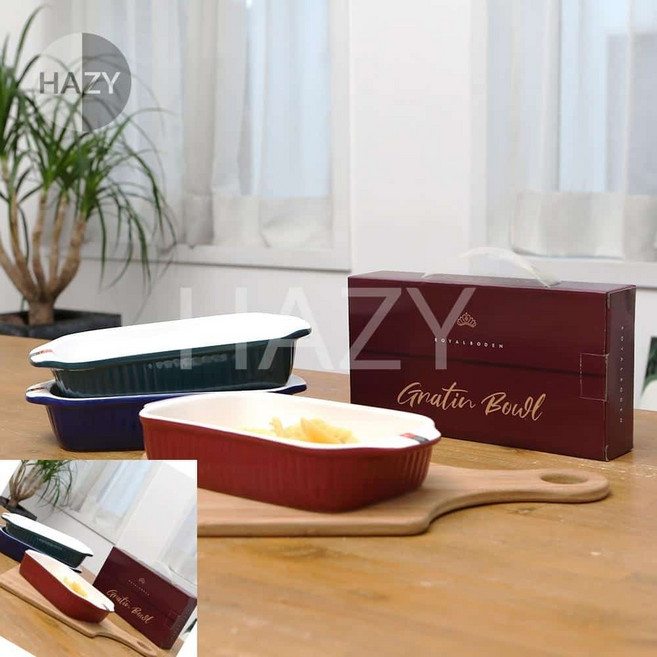 헤이지 딥컬러 사각 그라탕기1P 1박스 20EA 사각그라탕기, 1개