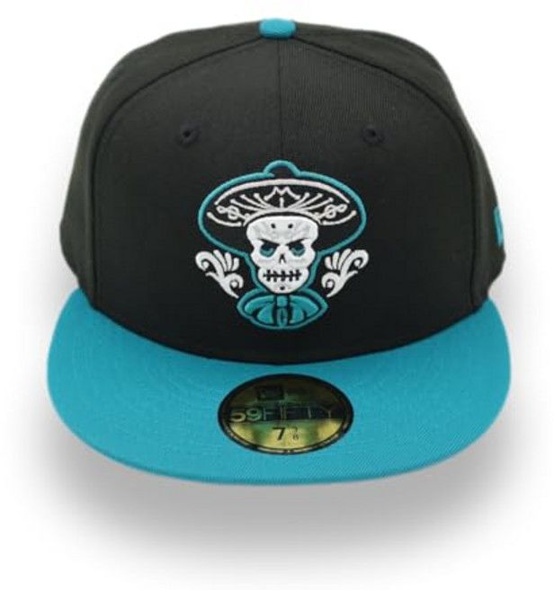 [병행 수입품] MiLB ALBUQUERQUE ISOTOPES 59FIFTY COPA DE LA DIVERSION (JP 58.5 cm BLACKCORAL
