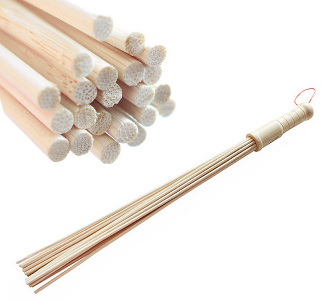 대나무 굵은살 죽비 ( 죽봉 안마봉 살대안마 대나무안마 살대안마기 휴대용 핸드 마사지 건강선물 단체선물 ), 1개