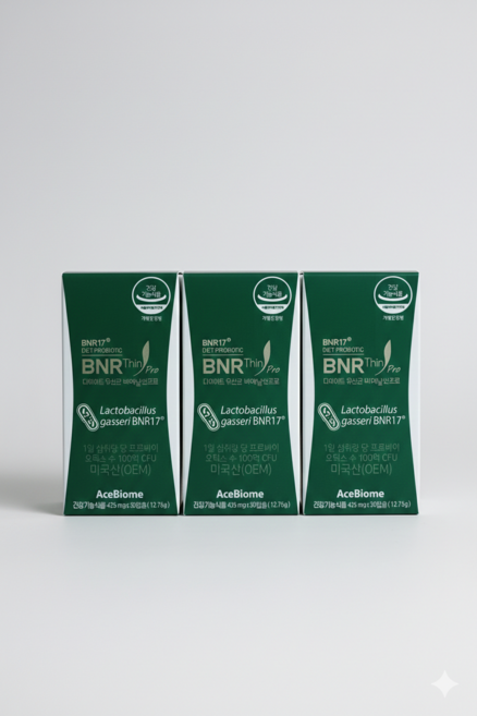비에날씬 프로 BNR17 다이어트 유산균 프로 프리 바이오틱스 30캡슐 x 3개, 1개