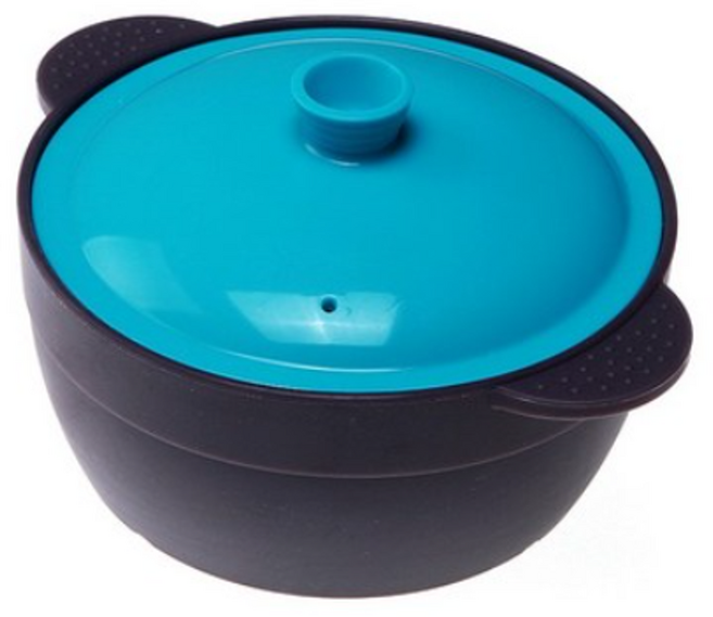 보른하르트 실리콘 계란찜기 중, 블루, 1개