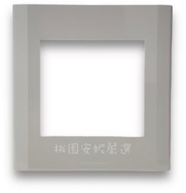 Panasonic 家庭保安燈專用蓋板, 白色WTDF8400W, 1個