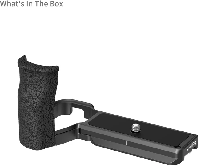 SmallRig A6700 카메라 케이지 HawkLock 퀵 릴리스 키트 sony 호환 Alpha 6700 DJI RS4 Pro용 케이블 클램, 01