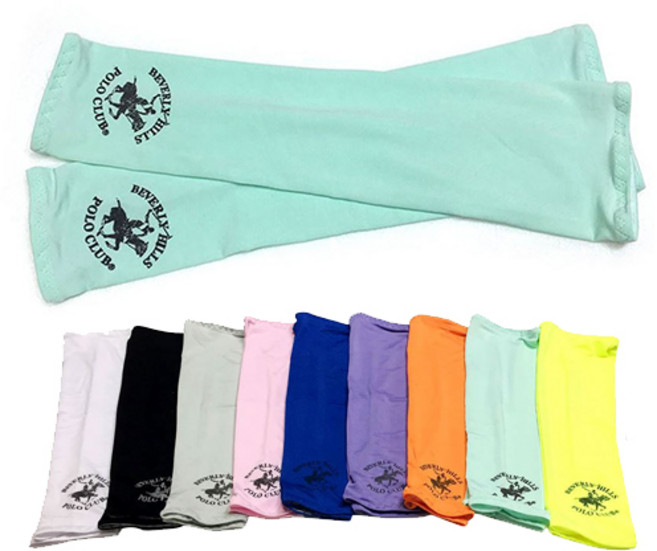 베버리힐스 폴로 쿨토시 자외선차단 작업토시, 민트x2, 1개