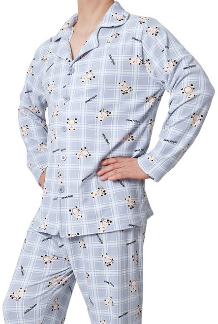 핑크존 더블웜 양면기모 잠옷세트 E5 남성용