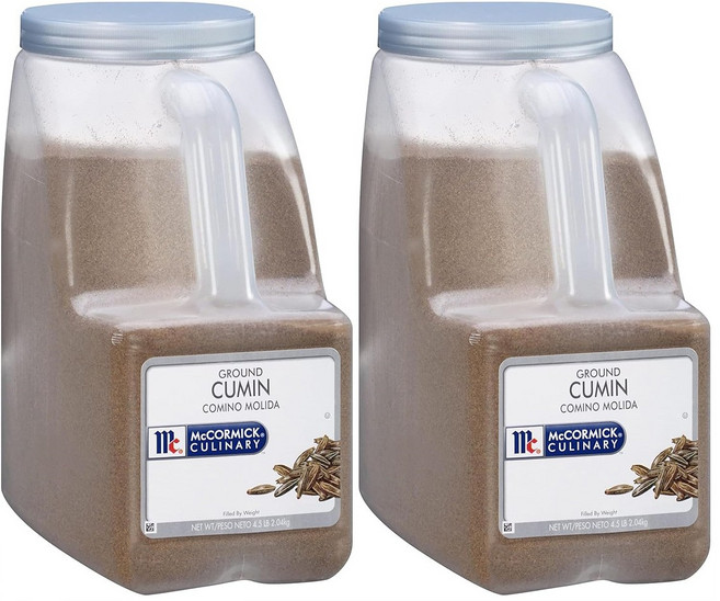 McCormick Culinary Ground Cumin 맥코믹 컬리너리 그라인드 큐민 2.04kg, 2개
