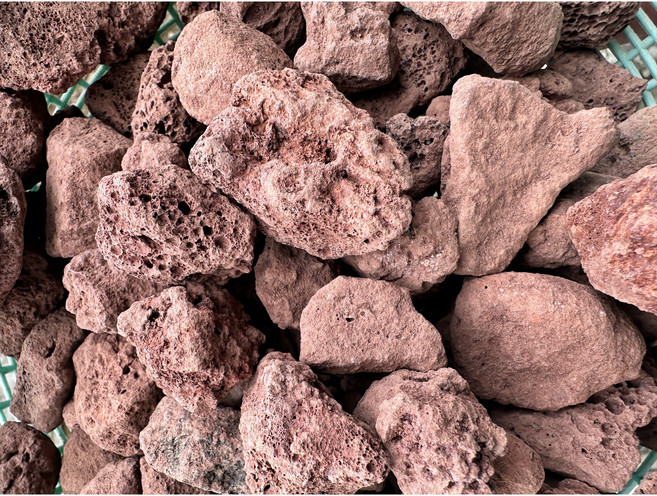 水族箱造景火山岩，多孔隙濾材，淨化水質，營造生態環境, 1個