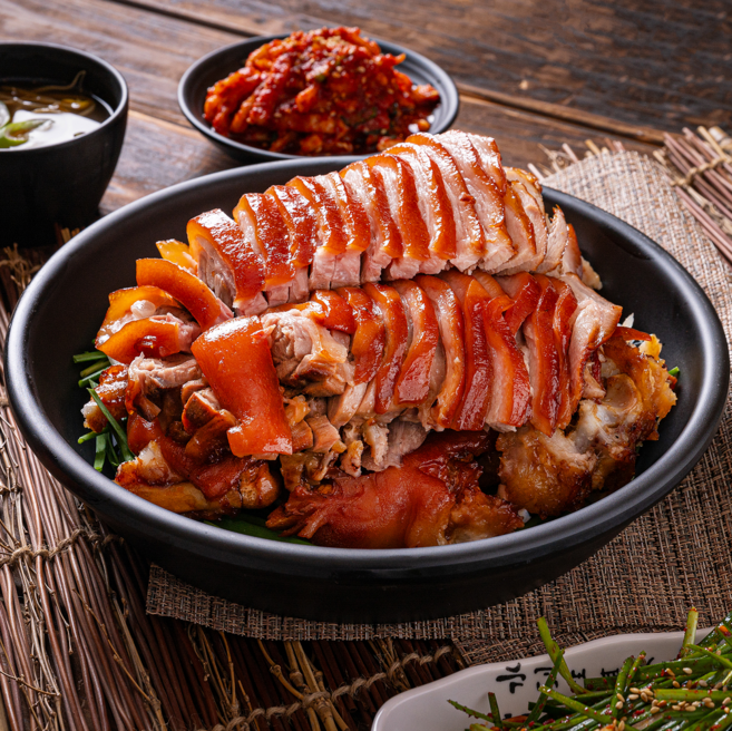 [100% 국내산] 황가족 앞다리 수제 통족발, 1개, 1.2kg