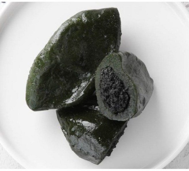 명품떡집 영광 모시송편 모시떡 -찐송편, 100개, 40g