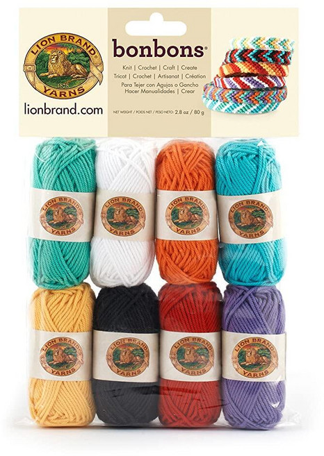 Lion Brand Yarn 봉봉 실 천연