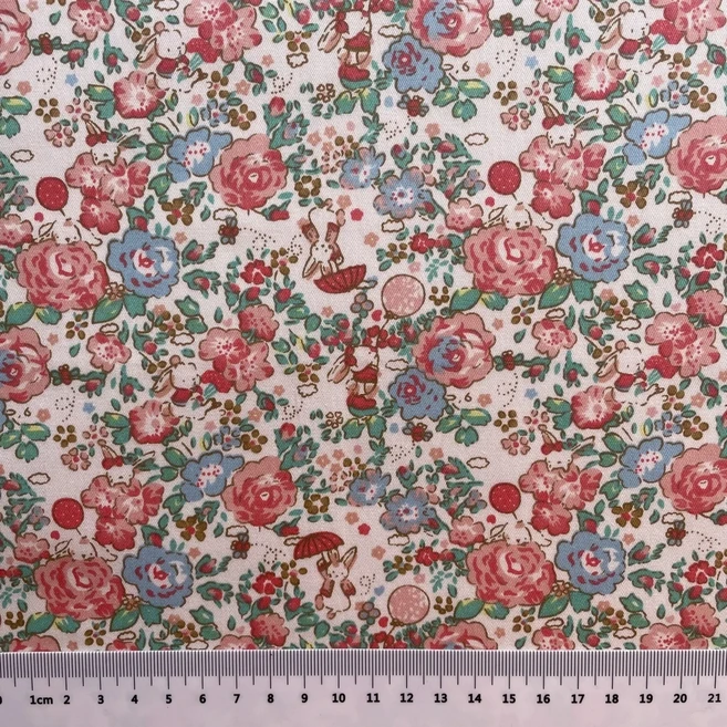 160cm*50cm 공룡 의사 면화 DIY 패브릭 수제 아기 면화 천 침구 의류 직물, 01 50CM X 160CM, 02 D, 1개