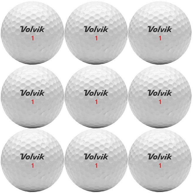 [샤인로스트볼] 볼빅 [특], 화이트, 1세트, 30개입