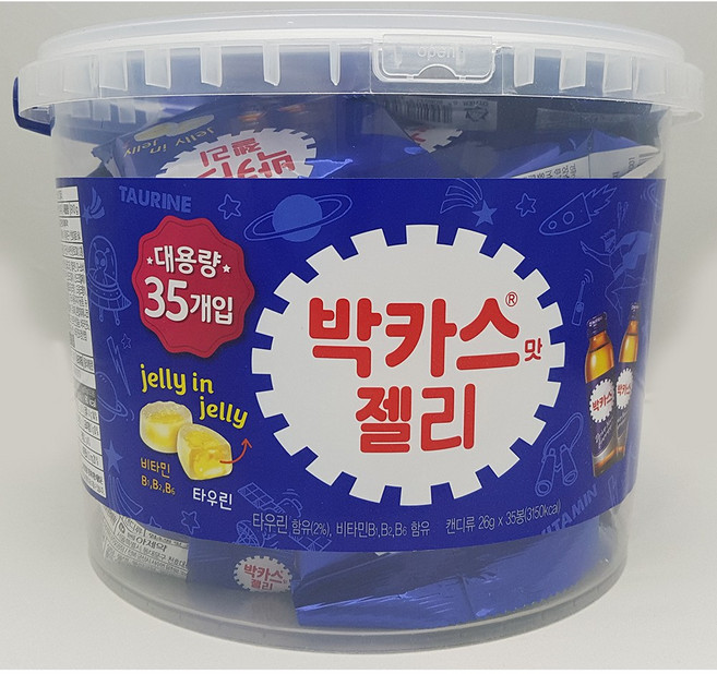 박카스 젤리 35개입, 910g, 1개