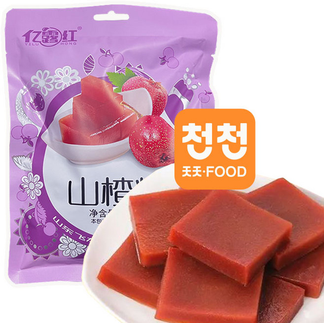 [천천중국식품] 중국전통식 이루훙 싼자꼬 200g, 1개