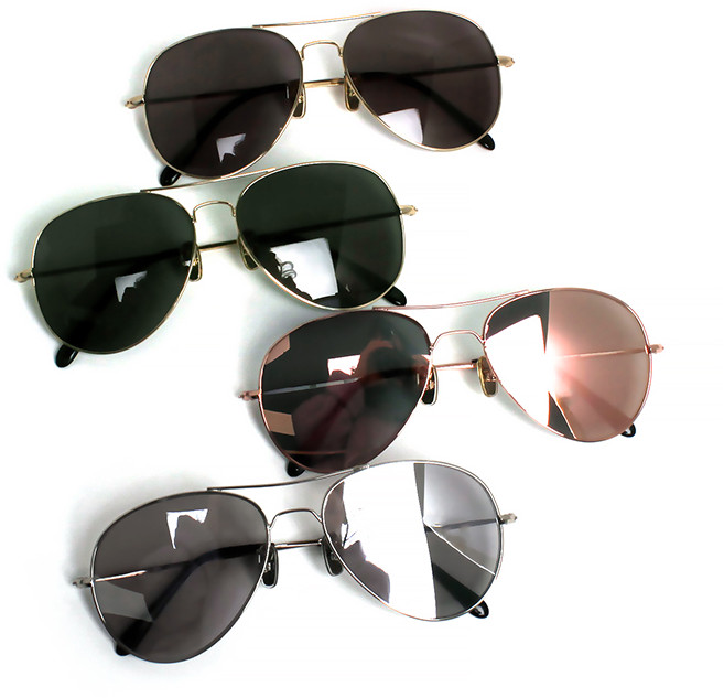 국산 JB9 ROVE 보잉 선글라스 7컬러 메탈 남녀공용 데일리 미러 제이비나인 로브