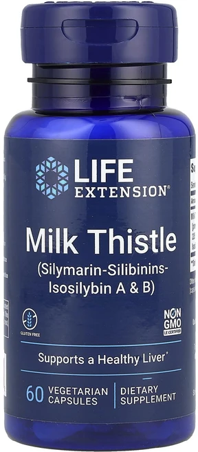 몸관리하세요 겨울입니다 Life Extension 밀크시슬 베지 캡슐 60정(캡슐 1정당 750mg) 특별관리진행, LifeExtension밀크시슬베지캡슐60정캡슐1정당7 - 쿠팡