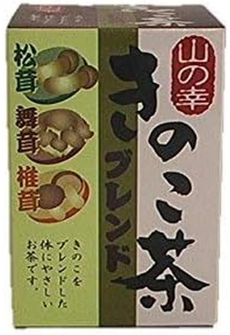 송이버섯 마이타케 표고버섯 혼합 차 70g 1개 - 쿠팡