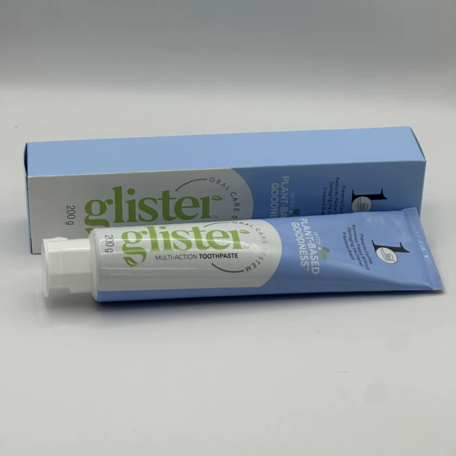 암웨이 글리스터 멀티액션 플로라이드 치약, 200g, 2개 - 쿠팡