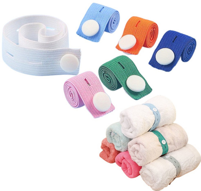 서희물류 대형 스트랩 밴드 랜덤 10개 수건 정리 캠핑 고정끈