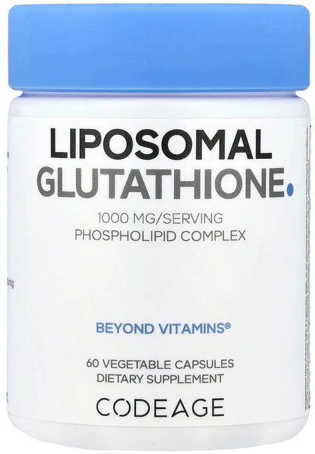 코드에이지 리포조말 글루타치온 1000mg 60캡슐 포스포리피드 컴플렉스, 60정, 1개 - 쿠팡