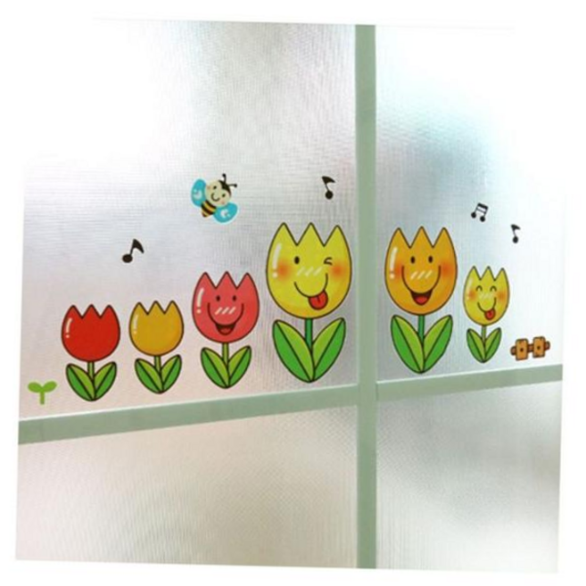 유치원 스티커 펀 유니테크 튤립 FDT-840, 상세페이지 참조