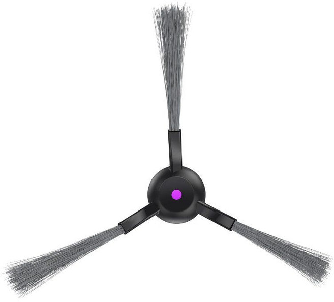 JONR P1 로봇 청소기 구성품, 4)Edge brush  2 pcs, Edge brush  2 pcs