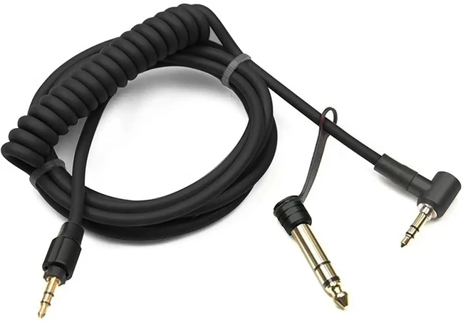 PC MP3 스피커 교체용 Aux 케이블 오디오 코드 닥터 드레프로 디톡스 에디션 헤드폰과 호환 가능 3.5mm ~, 01 검정색