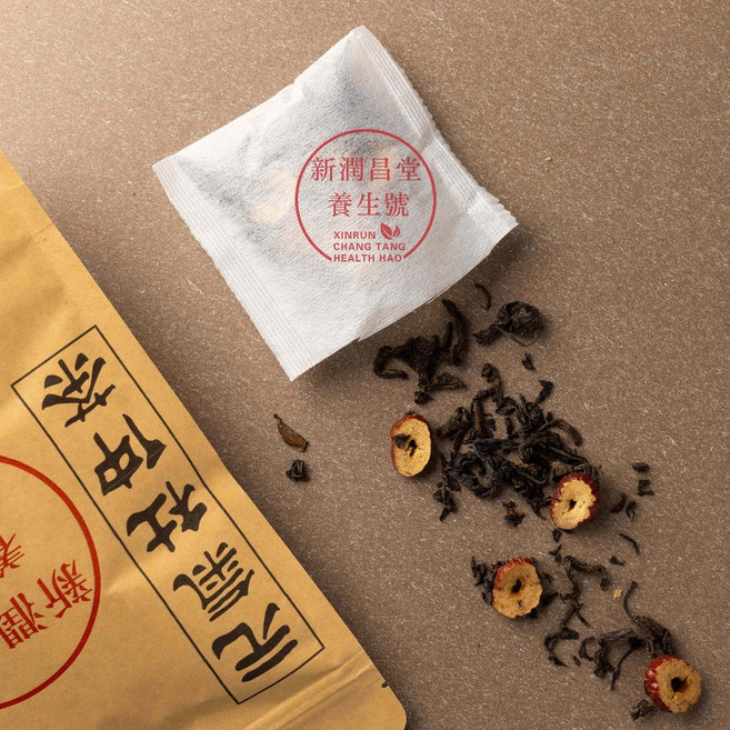 新潤昌堂養生號 元氣杜仲茶 養生茶包, 1個, 元氣杜仲茶25入