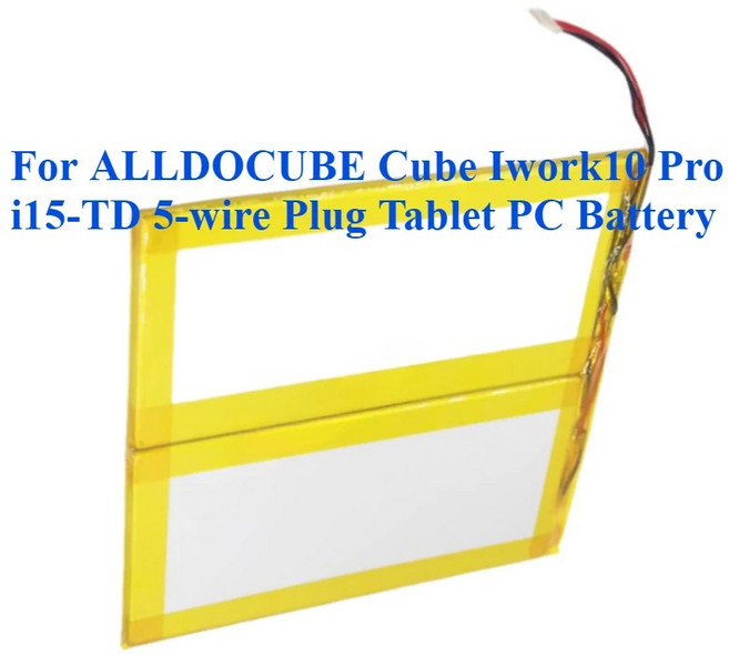 Alldocube 태블릿 배터리 iPlay 20S 30 40 Iwork10 Pro Book13 i9 2960116-1S2P 418175-2S2P i15-TD BL-IP40 344, 6)For IWORK10 Pro, For IWORK10 Pro