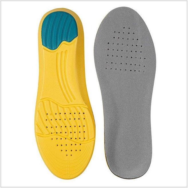 코셀마 1+1 쿠션좋은 메모리폼 발편한 아치 기능성 평발 깔창 KSM-26001