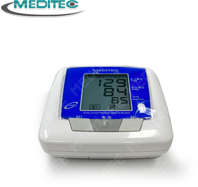 메디텍 자동전자혈압계 혈압측정기 MD2070, 1개