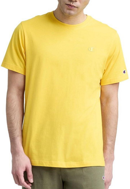 챔피온 Champion 남성용 클래식 저지 티셔츠 네이비 S US 327527, Large, Freesia